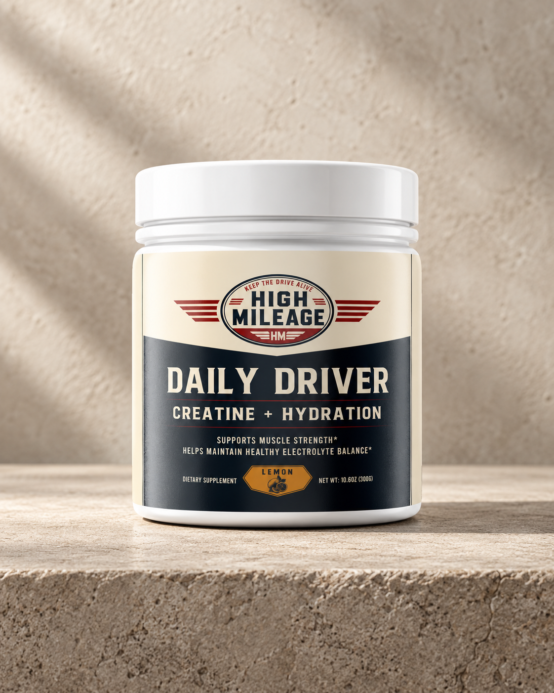 Daily Driver - Creatine + Hydration