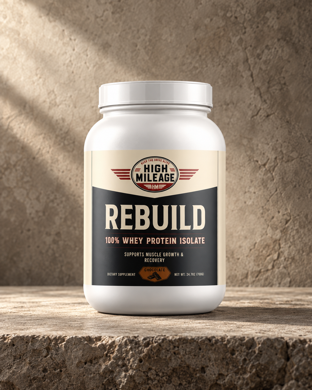 Rebuild - 100% Whey Protein Isolate