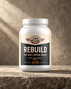 Rebuild - 100% Whey Protein Isolate