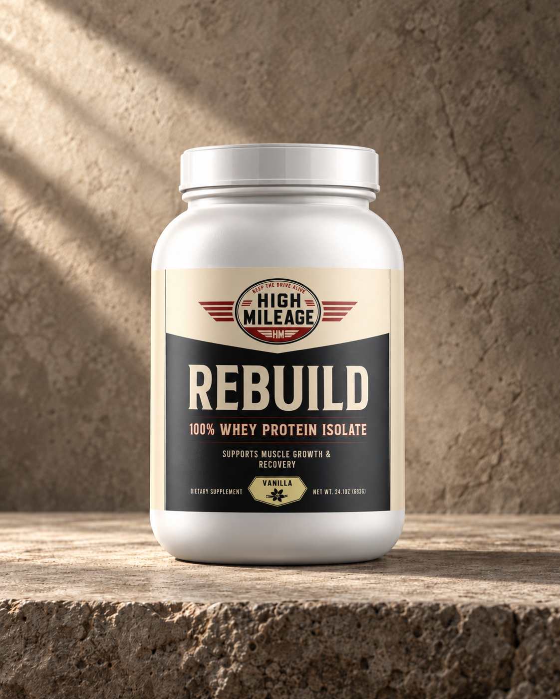 Rebuild - 100% Whey Protein Isolate