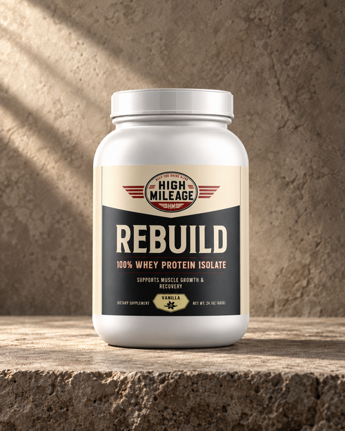 Rebuild - 100% Whey Protein Isolate