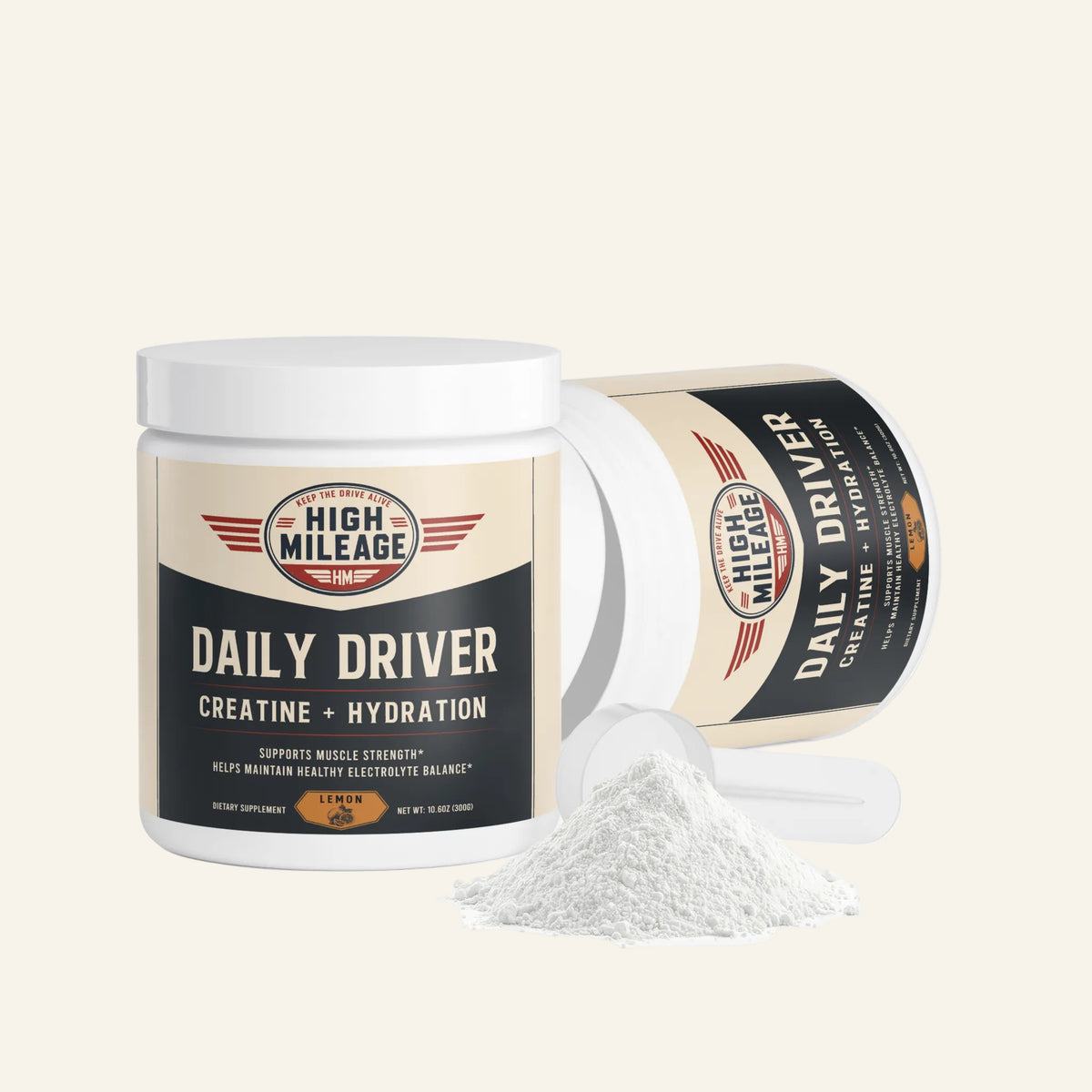 Daily Driver - Creatine + Hydration