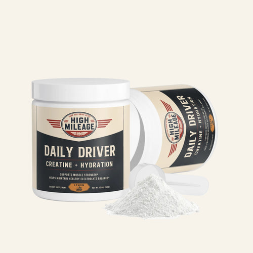Daily Driver - Creatine + Hydration