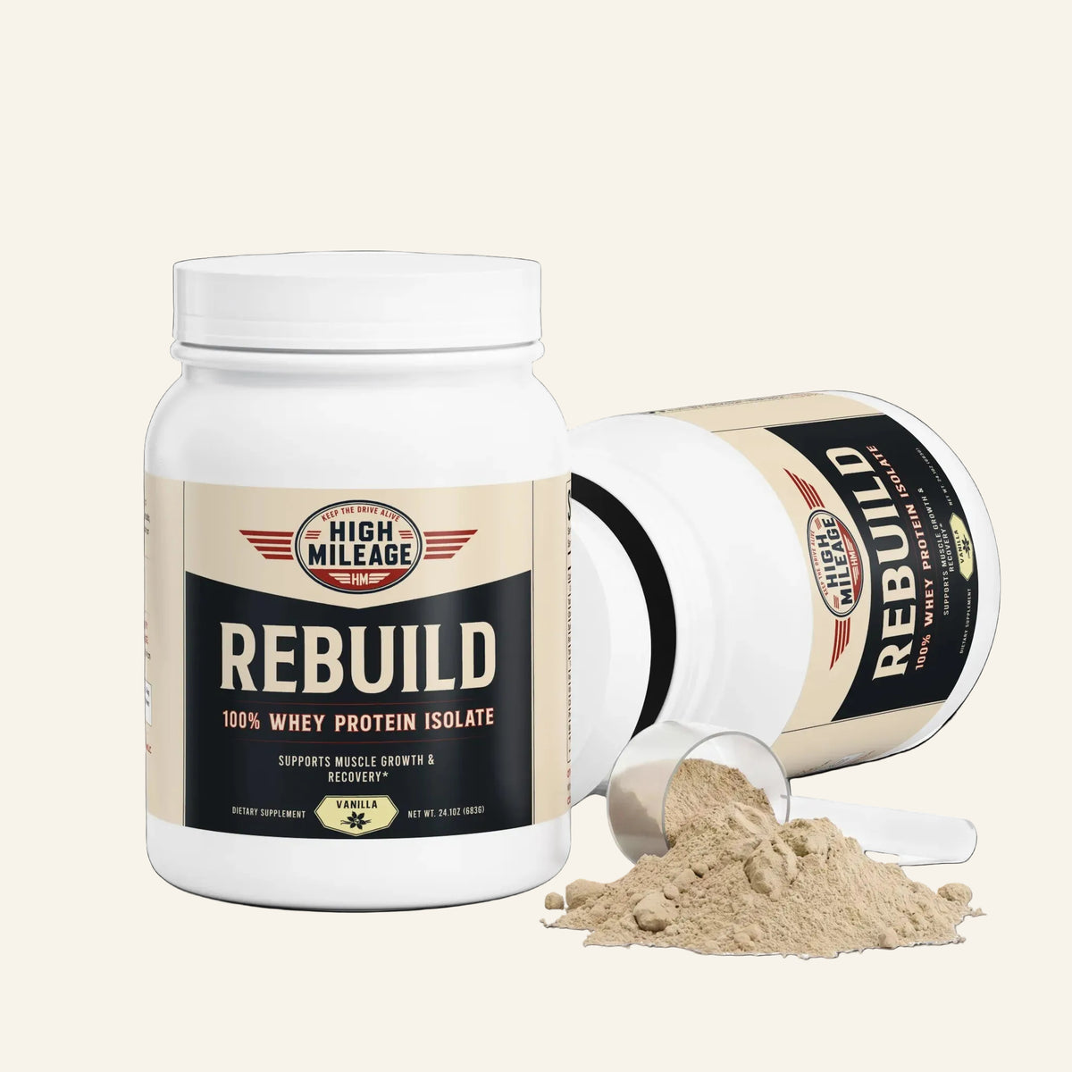 Rebuild - 100% Whey Protein Isolate