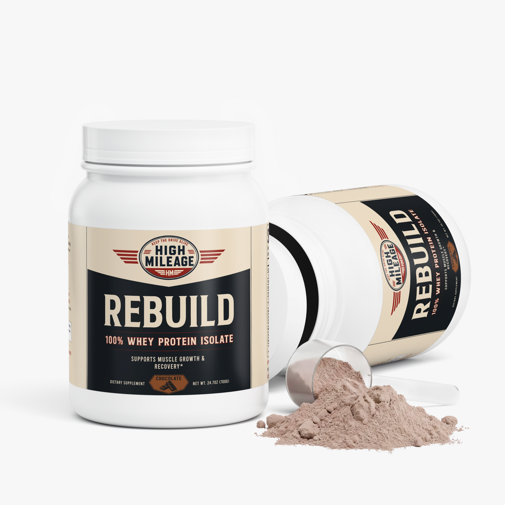 Rebuild - 100% Whey Protein Isolate