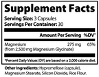 Call It a Day - Magnesium Glycinate