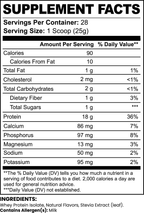 Rebuild - 100% Whey Protein Isolate